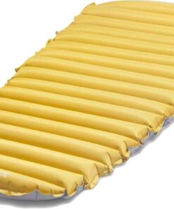 Matelas gonflable camping oxford jaune