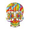 Bouée matelas crâne Mexicain fiesta skull LIMITED ED.