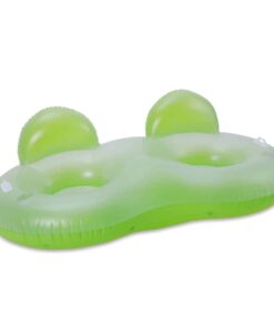 Bouée double siège vert