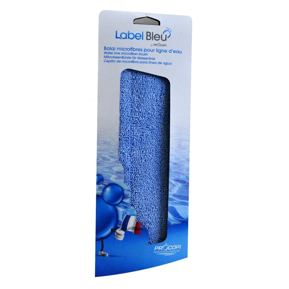 Brosse microfibre ligne d’eau