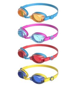 Lunettes de bain 6-14 ans - Rouge / Rouge