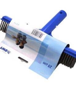 Brosse de paroi luxe en fil d'acier - 25 cm