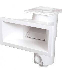 Skimmer, liner/béton SL117- SB116, blanc