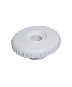 Jet orientable 23mm + bride, blanc