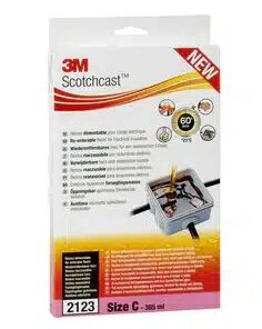 Résine démontable pour usage électrique étanchéité