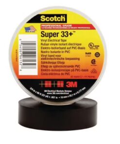 Ruban vinyle isolant électrique Super 33+