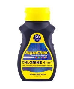AQUACHEK, chlore-pH, 4 in 1