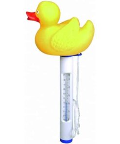 Thermomètre flottant canard