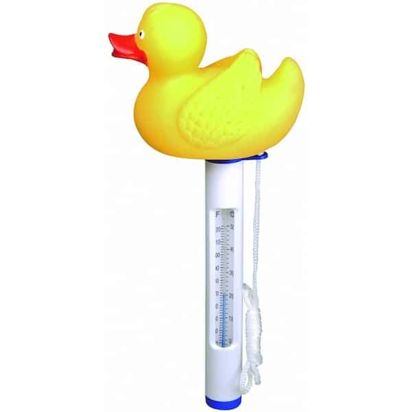 Thermomètre flottant canard