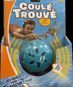 Jeu piscine coulé trouvé
