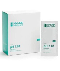 Solution tampon pH 7.01 en sachet, 20 ml