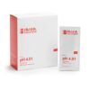Solution tampon pH 4,01 en sachet, 20 ml