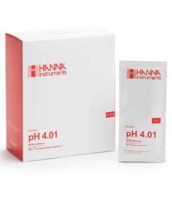 Solution tampon pH 4,01 en sachet, 20 ml
