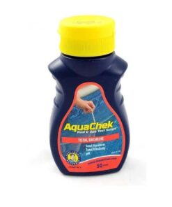 Trousse bandelette AQUACHEK, brome-pH