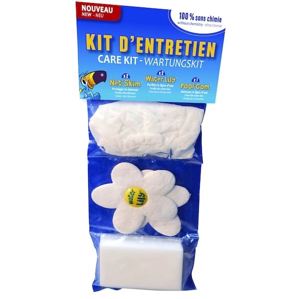 Kit entretien et nettoyage piscine et spa