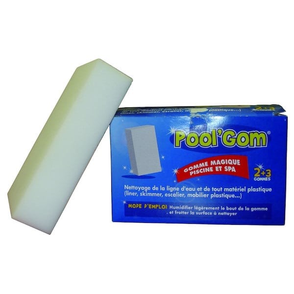 Poolgom gomme ligne d'eau (boîte de 3 pièces)