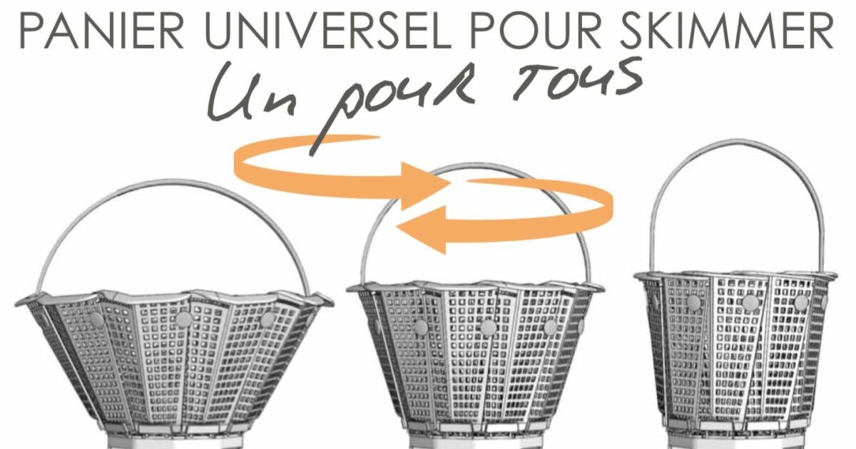 Panier universel pour skimmer