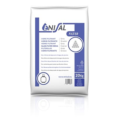 Verre filtrant gros 20kg