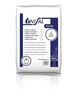 Verre filtrant fin 20kg