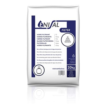 Verre filtrant fin 20kg