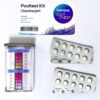 Trousse d'analyse visuelle Pooltest kit PALINTEST