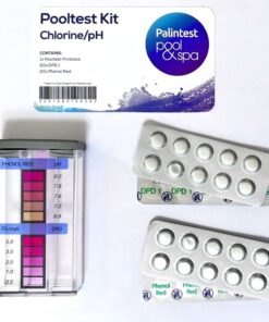 Trousse d'analyse visuelle Pooltest kit PALINTEST