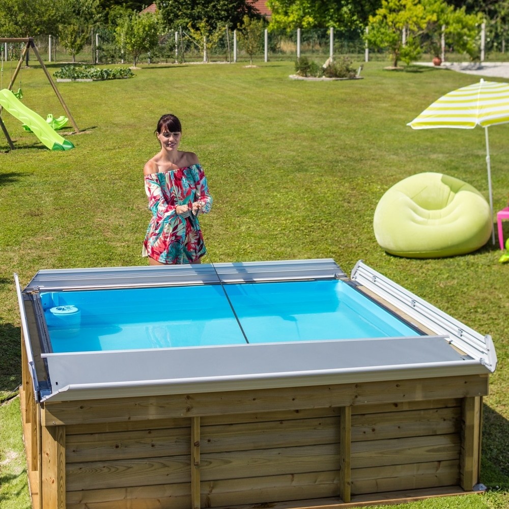 Piscine bois pistoche 2x2
