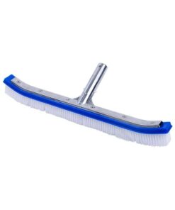Brosse de paroi pvc avec renfort alu - 45cm