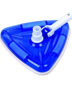 Tête de balai liner triangulaire