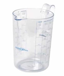 Pichet doseur pour produits de traitement