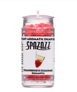 Perles parfumées pour SPA - Strawberries N'Champagne