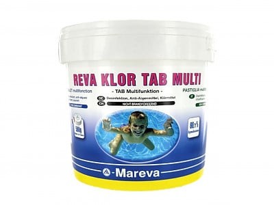 Reva Klor Tab Multi galets 500gr - 5 kg