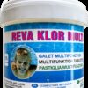 Reva klor Multi, galets 250gr - 5 kg