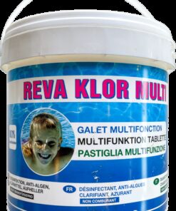 Reva klor Multi, galets 250gr - 5 kg