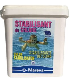 Reva Klor Stab, granulés - 4,5 kg