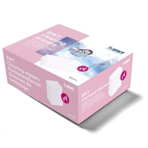 Gommes de nettoyage BWT, boite de 4