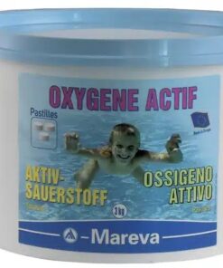 Oxygène actif, pastilles - 3 kg
