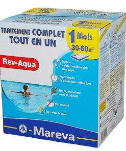 Rev-Aqua, Kit traitement 1 mois, 30-60 m3