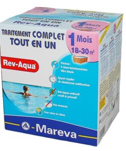 Rev-Aqua, Kit traitement 1 mois, 18-30 m3