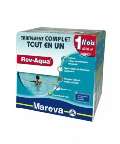 Rev-Aqua, Kit traitement 1 mois, 60-90 m3