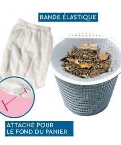 Préfiltre jetable skimmer BWT, boite de 8