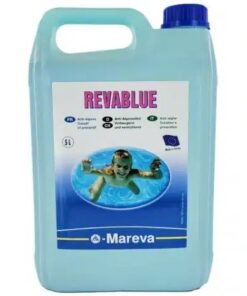 Revablue, anti algues anti calcaire azurant - 5 L