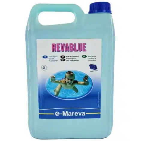 Revablue, anti algues anti calcaire azurant - 5 L