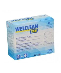 Nettoyant pour filtres WELCLEAN TAB, 8 pastilles