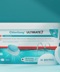 Galets de chlore 7 fonctions - Chlorilong ® ULTIMATE 7 - 4,8 kg