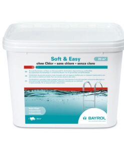 Soft & Easy, Traitement sans chlore 20m3 - 4,48 kg