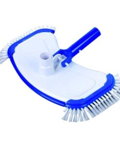 Tête de balai liner haricot, brosses coté+dessus