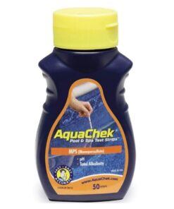 AquaChek MPS Bandelettes de test 3 en 1