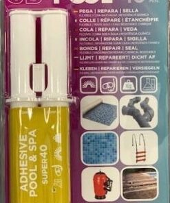 SB-POOL Super 40, Seringue bicomposants 24ml