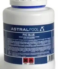 Colle ASTRALITE PVC bleu, 250ml